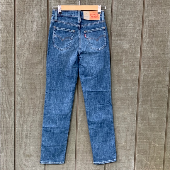 724 High Rise Straight - Picture 2 of 8